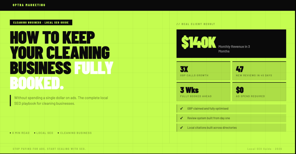 Cleaning Business